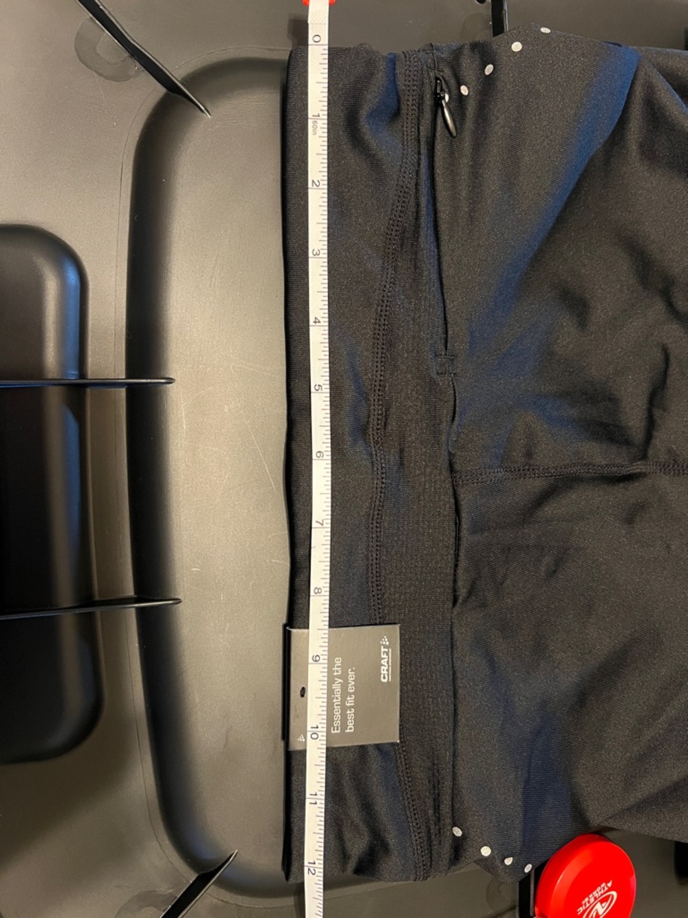 Craft Black Spartan Logo Training Pants - Picture 4 of 11